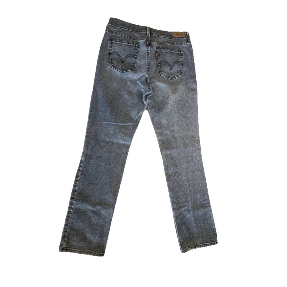 Levi's 505 Straight Leg Women's Jeans Size 10M Blue Denim Mom Jeans Mommi - Picture 6 of 8